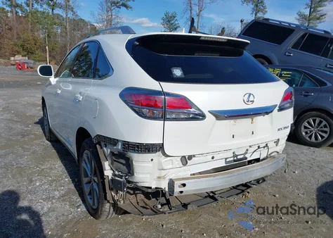 2014 Lexus Rx 350 z USA, uszkodzony, nr VIN JTJZK1BA6E2011008